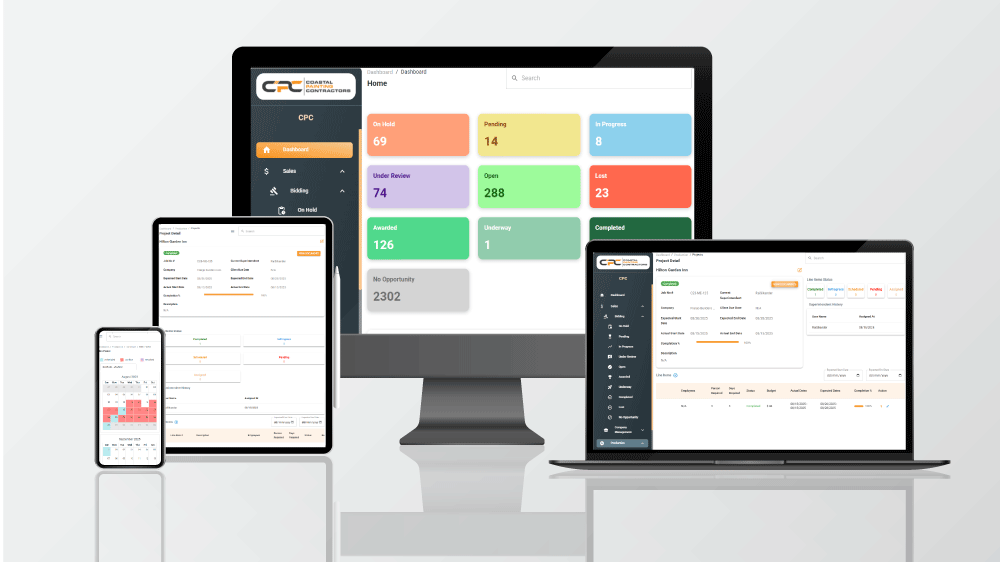 Contractor Management System