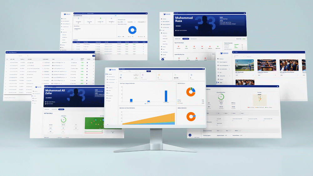 Sports League Solution