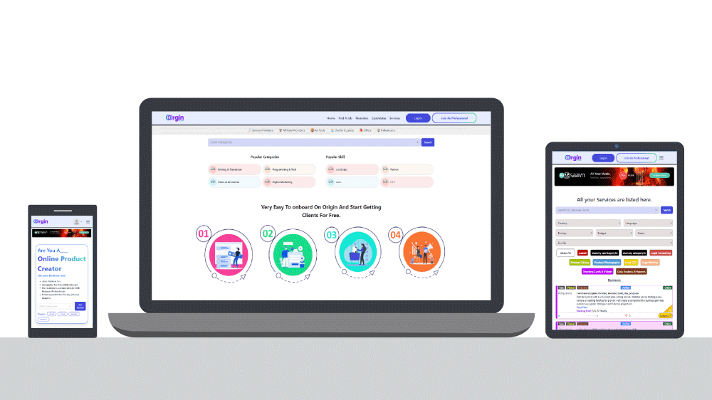 Business Directory Website