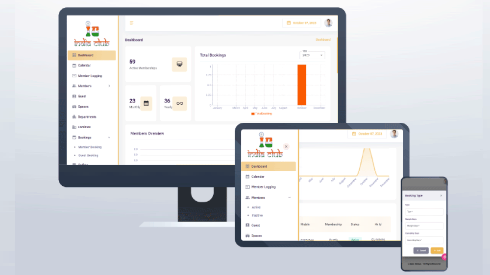 Club Management Software
