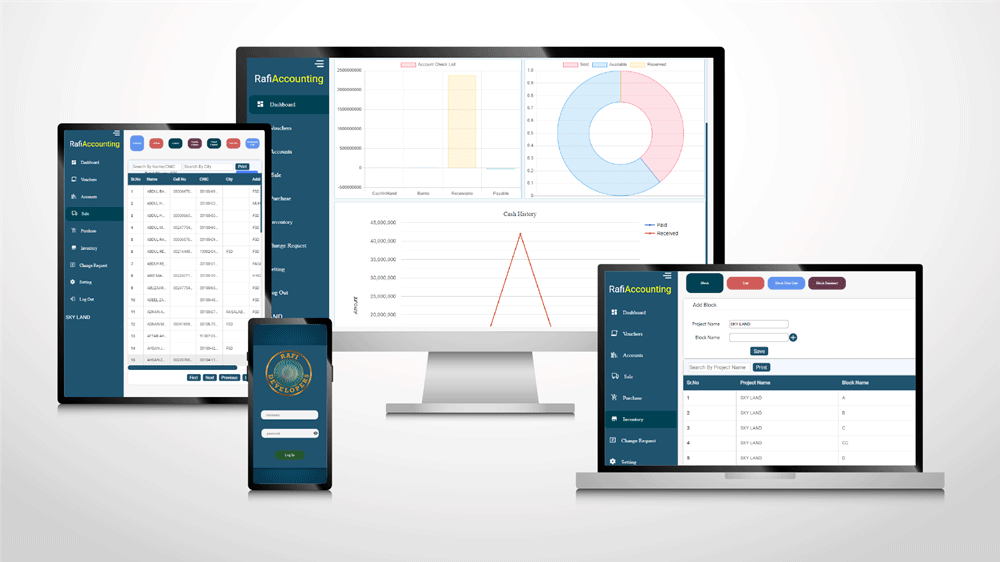 Custom Real Estate Software